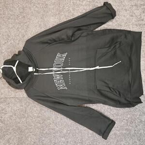 Unisex black New York hoodie/jacket.2xl New